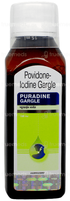 Puradine Gargle 100Ml